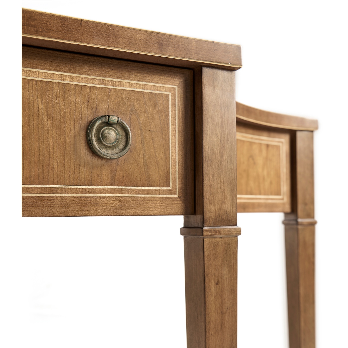 Sundial Narrow Console Table
