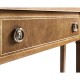 Sundial Narrow Console Table