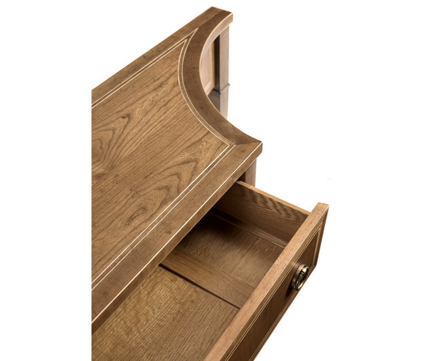 Sundial Narrow Console Table