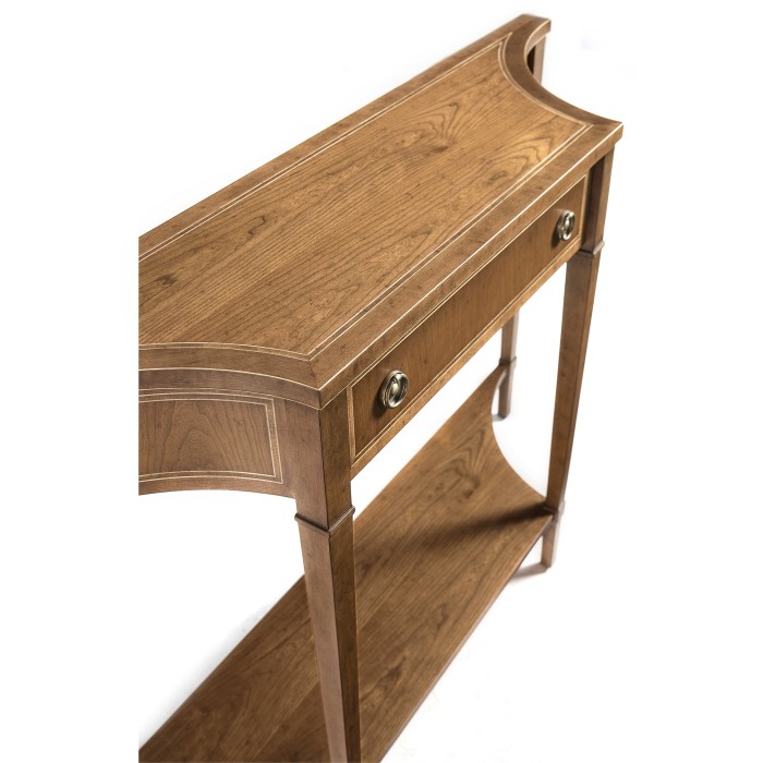 Sundial Narrow Console Table
