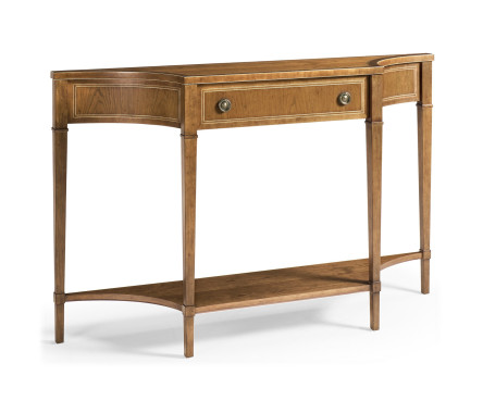 Sundial Narrow Console Table