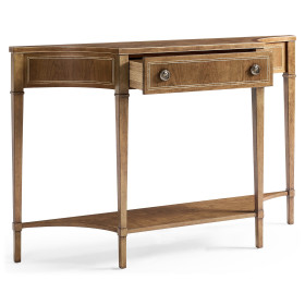 Sundial Narrow Console Table