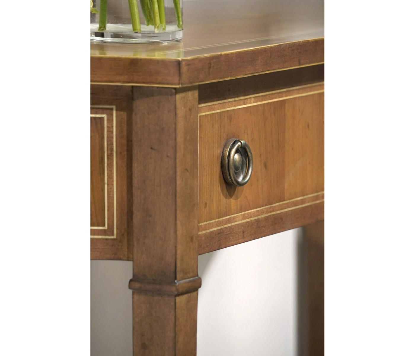Sundial Narrow Console Table