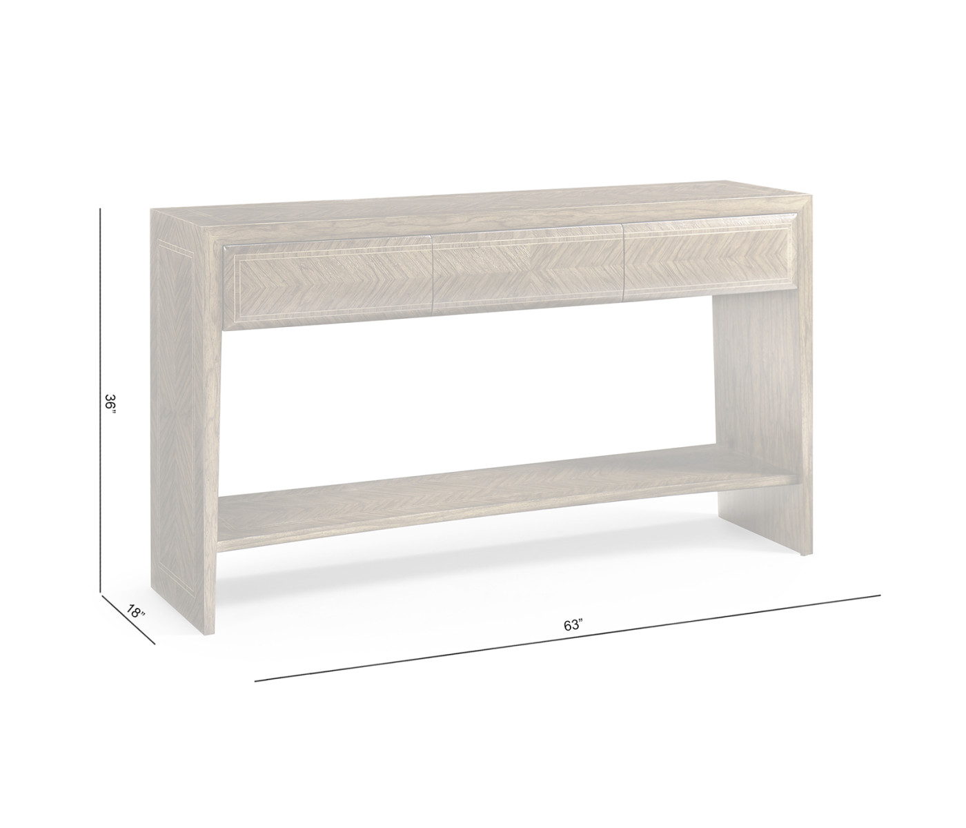 Montclaire Console Table