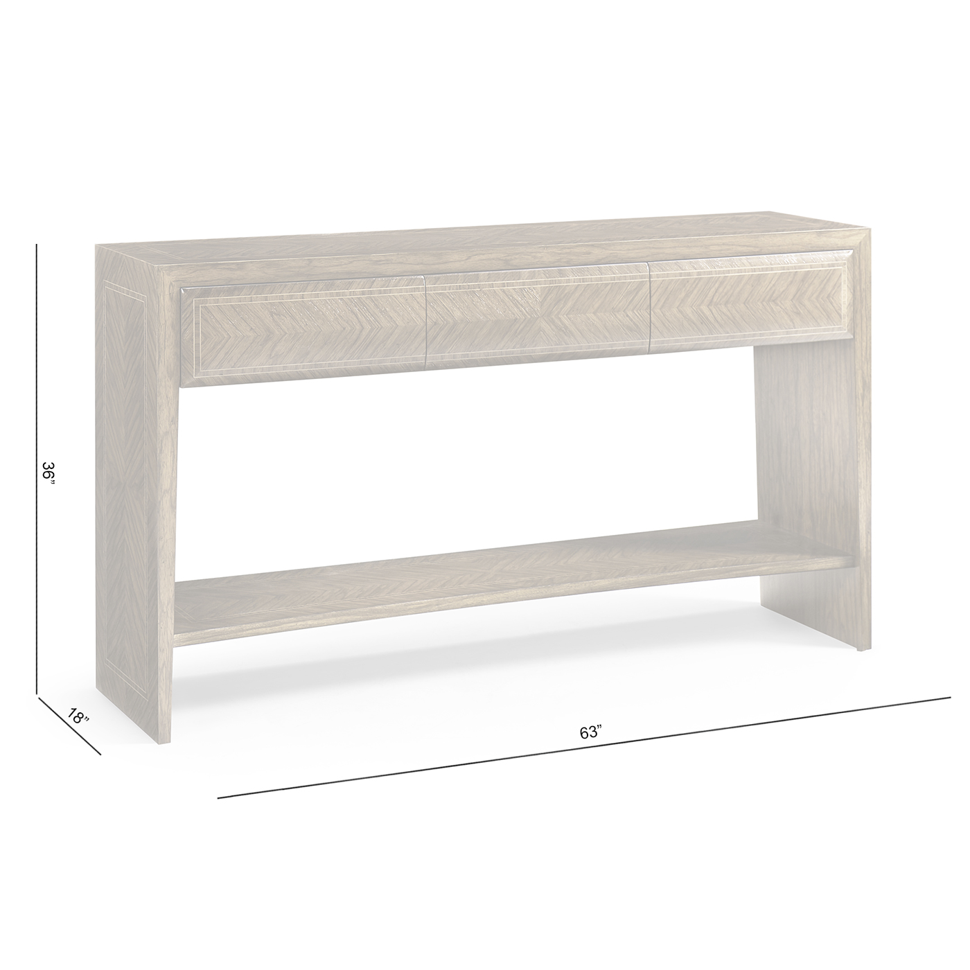 Montclaire Console Table