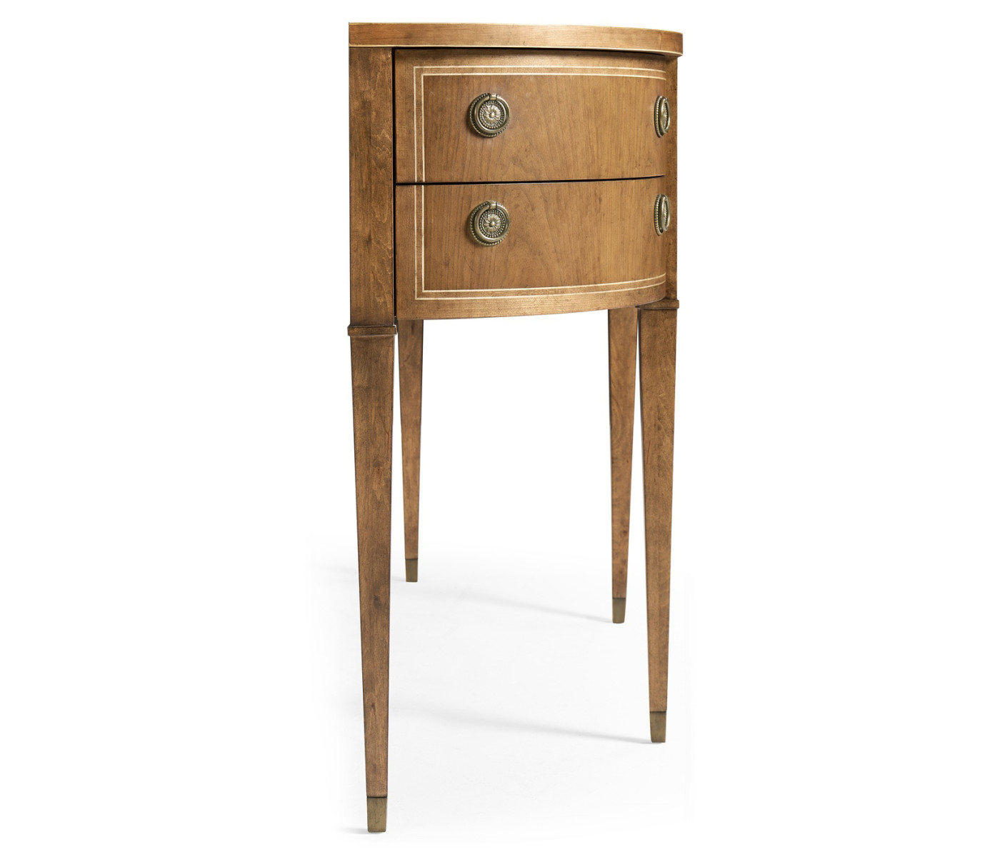 Sundial Demilune Console Table