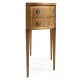 Sundial Demilune Console Table