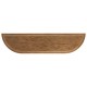 Sundial Demilune Console Table