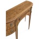 Sundial Demilune Console Table