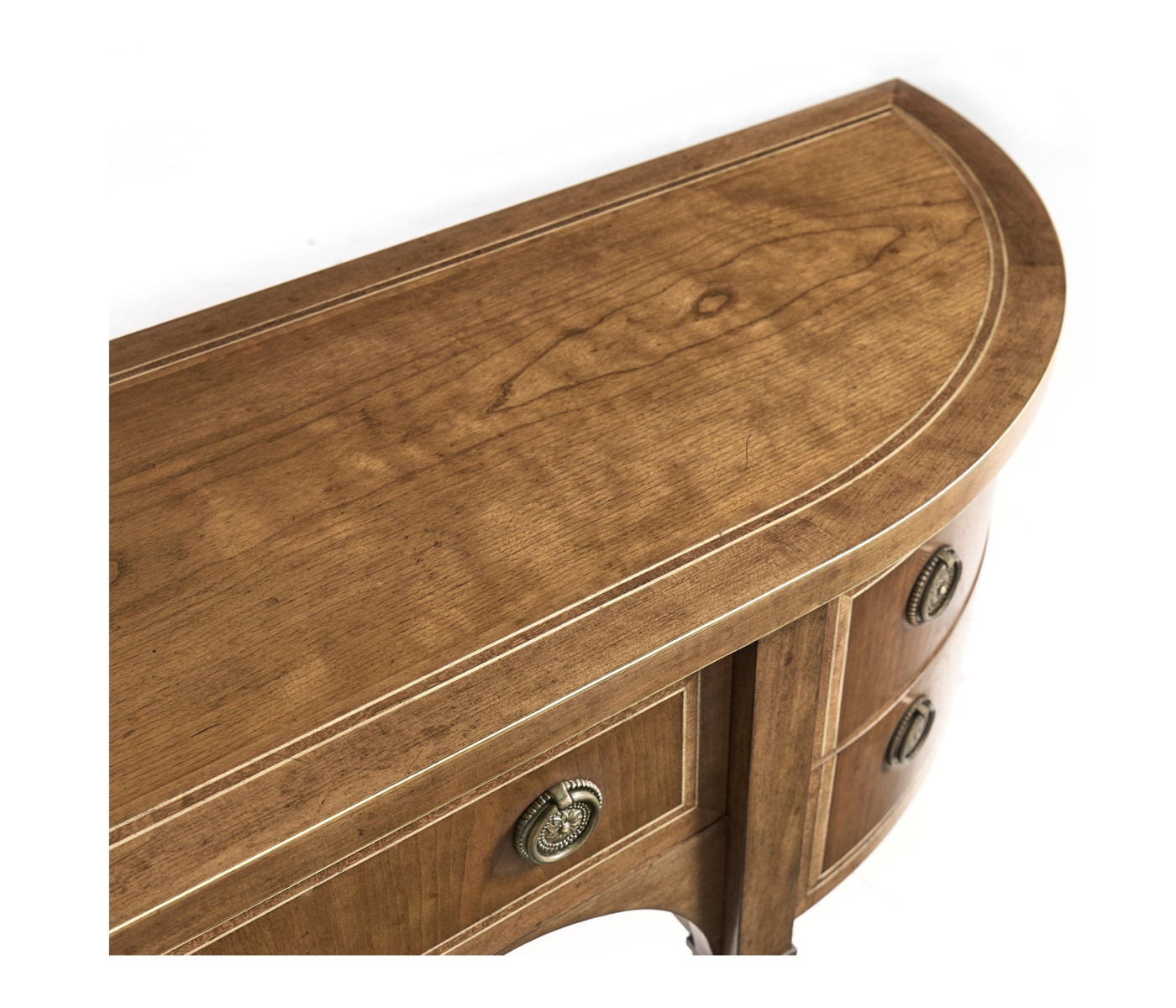 Sundial Demilune Console Table