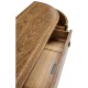 Sundial Demilune Console Table
