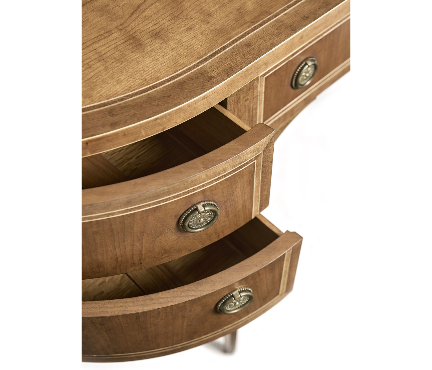 Sundial Demilune Console Table