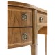 Sundial Demilune Console Table