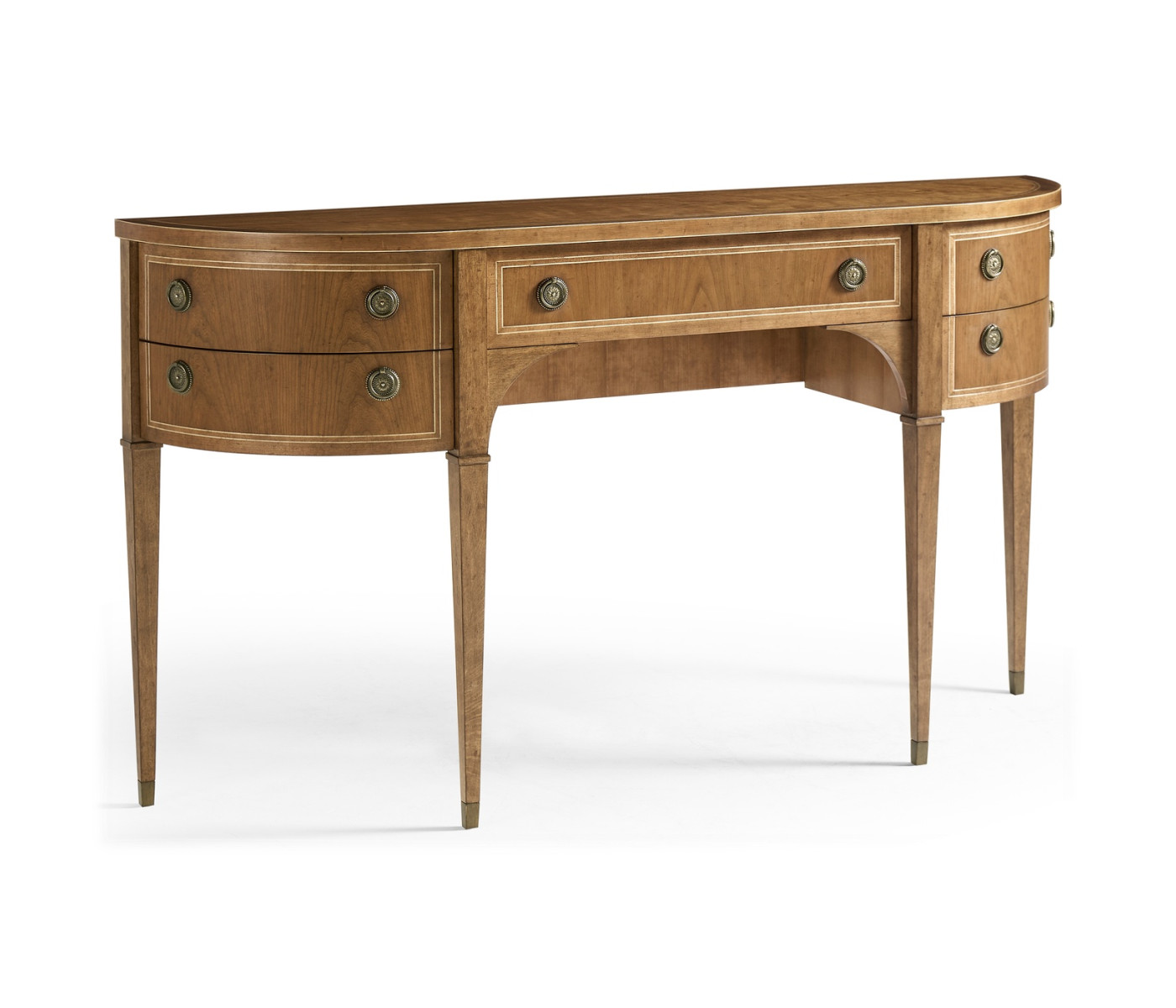 Sundial Demilune Console Table