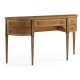 Sundial Demilune Console Table