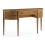 Sundial Demilune Console Table