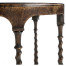 Orsman Ebonized Round Side Table