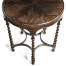 Orsman Ebonized Round Side Table
