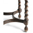 Orsman Ebonized Round Side Table