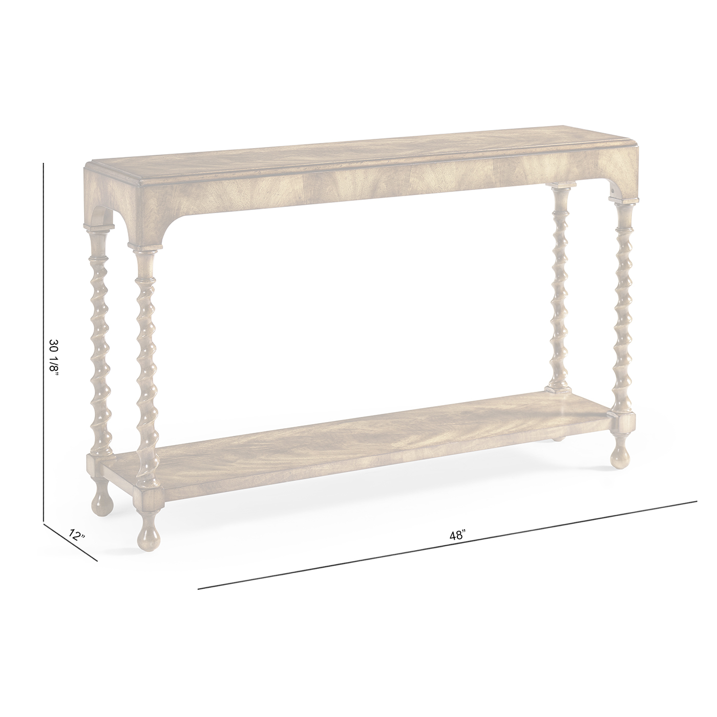 Orsman Narrow Console Table