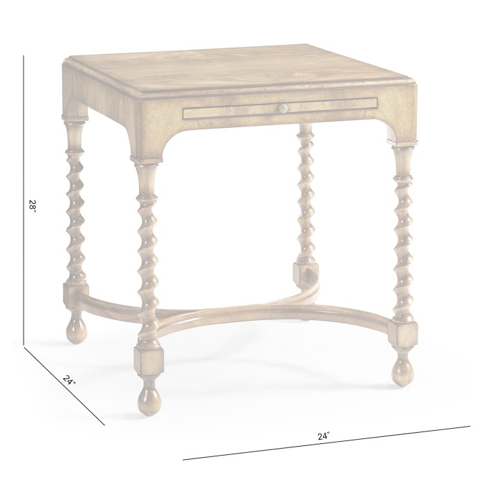 Orsman Square End Table