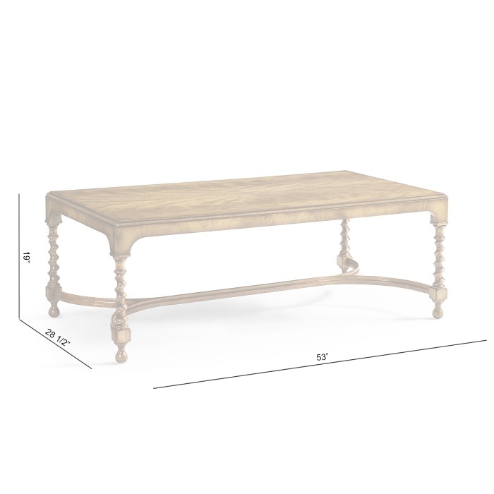 Orsman Rectangular Cocktail Table