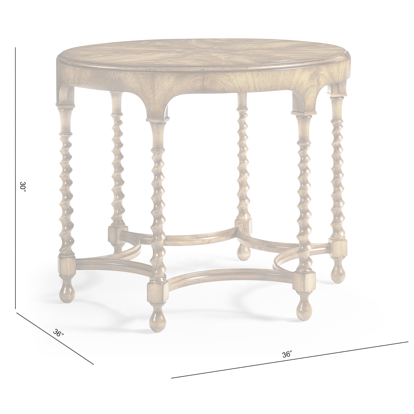 Orsman Round Centre Table