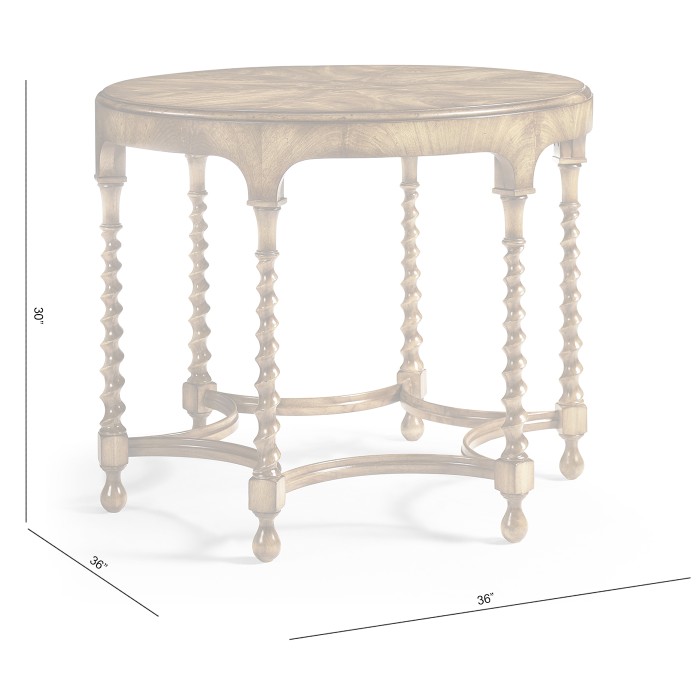 Orsman Round Centre Table