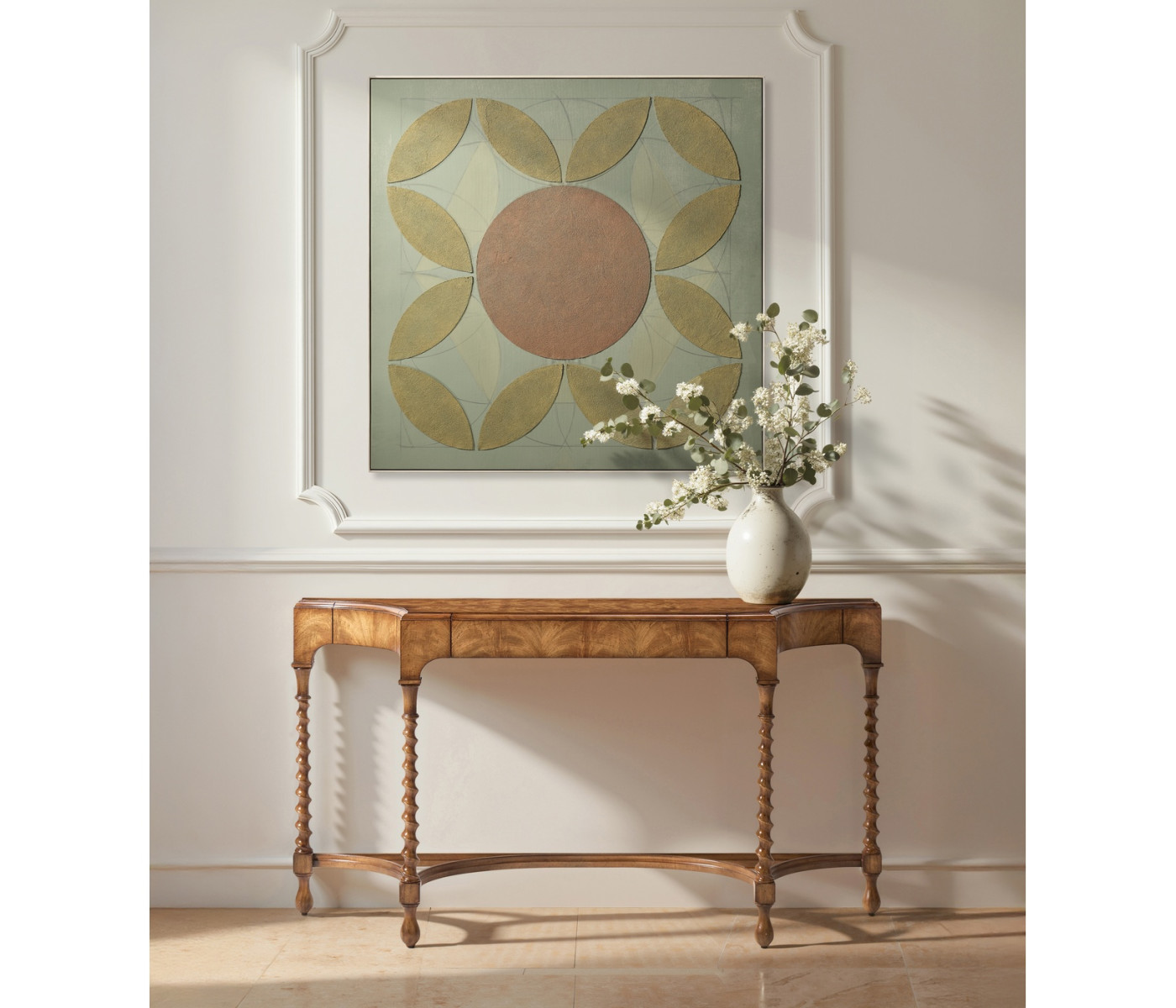 Orsman Cresent Console Table