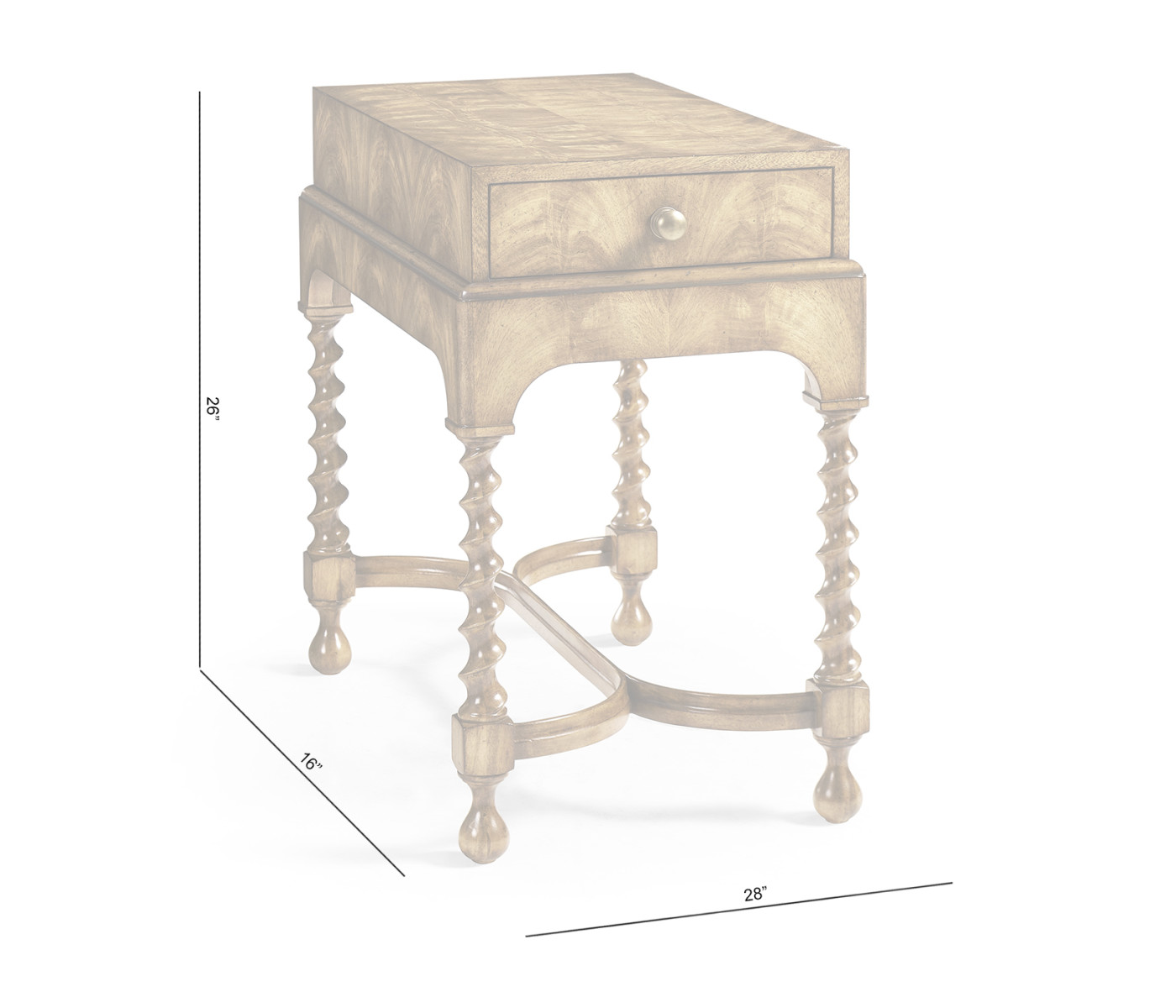 Orsman Cresent Side Table