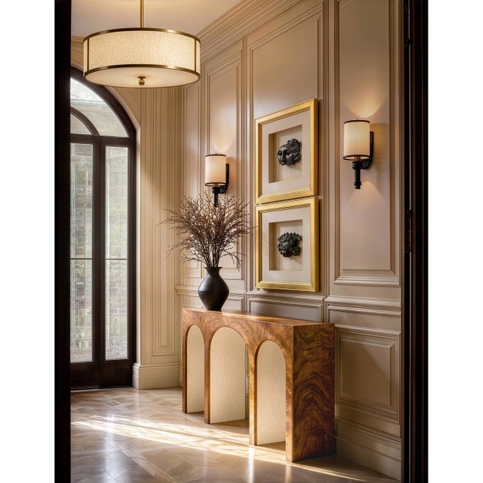 Orsman Arched Console Table