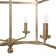 Orsman Large Lantern Chandelier