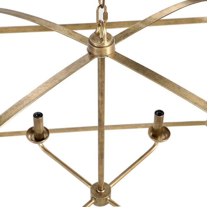 Orsman Large Lantern Chandelier