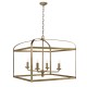 Orsman Large Lantern Chandelier