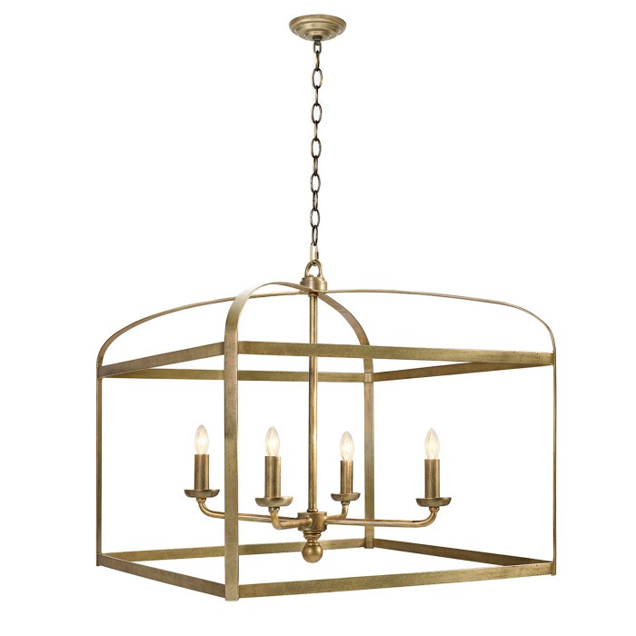 Orsman Large Lantern Chandelier