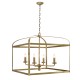Orsman Large Lantern Chandelier