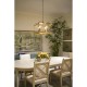 Orsman Large Lantern Chandelier