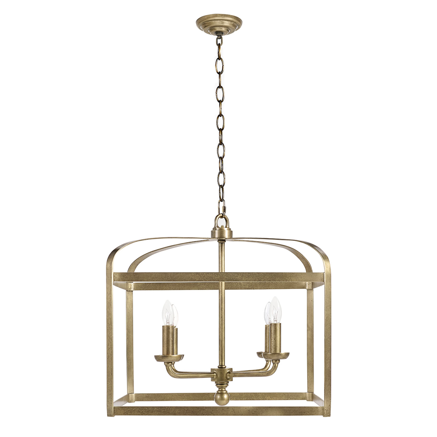 Orsman Small Lantern Chandelier