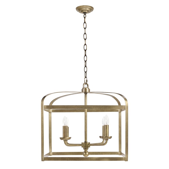 Orsman Small Lantern Chandelier