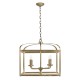 Orsman Small Lantern Chandelier