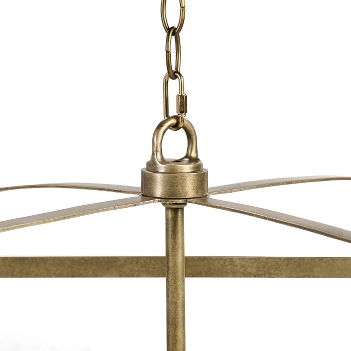 Orsman Small Lantern Chandelier
