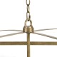 Orsman Small Lantern Chandelier