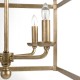 Orsman Small Lantern Chandelier
