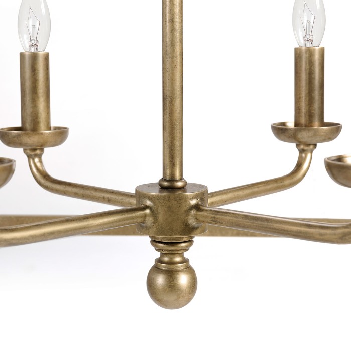 Orsman Small Lantern Chandelier