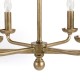Orsman Small Lantern Chandelier
