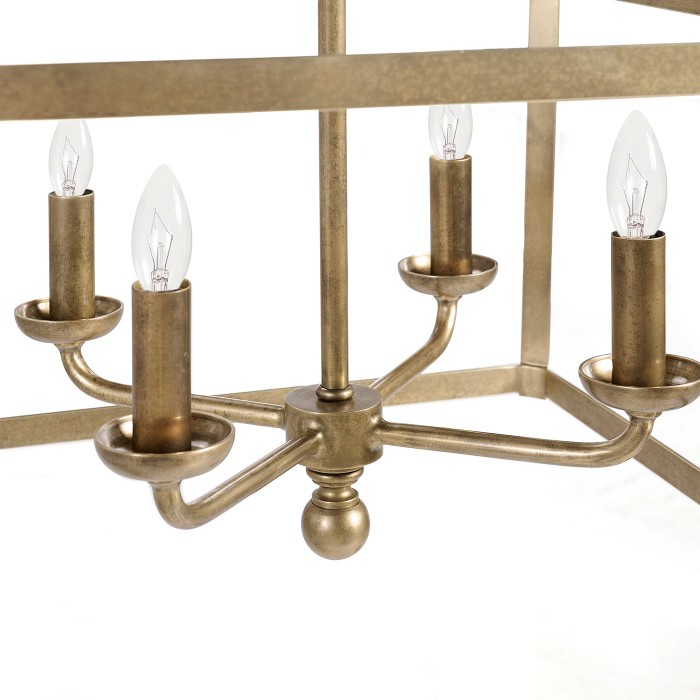 Orsman Small Lantern Chandelier