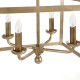 Orsman Small Lantern Chandelier