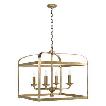 Orsman Small Lantern Chandelier