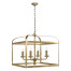 Orsman Small Lantern Chandelier