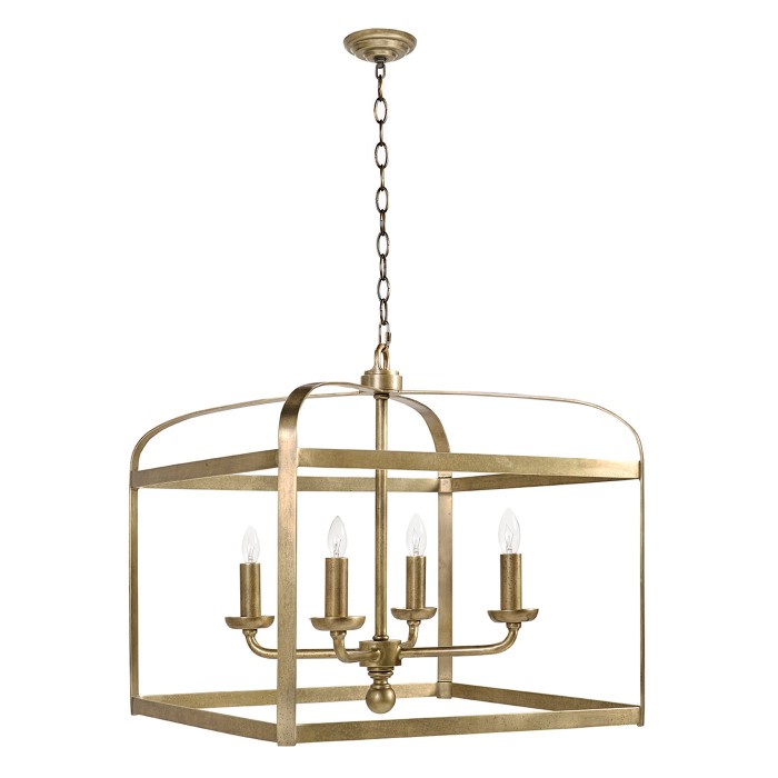Orsman Small Lantern Chandelier